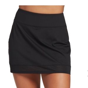 black tennis skirt